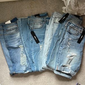 Fashion Nova men bundle of jeans